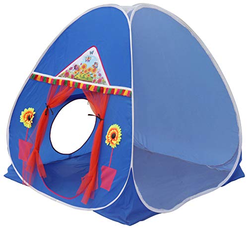 Homecute Kid’S Foldable Popup Play theme theme tent house – Blue