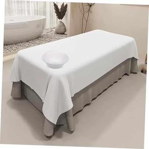 Set de 3 lavabos redondos de plástico portátiles para lavado facial miniatura 6