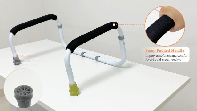 Stand Assist Rail Mobility Aids & Equipment Chair Assist for Elderly Seniors Handicap Grab Bars Lift Assist Lift Assist Supports Couch Cane Standing Portable Recliner Handle Removable Assist Devices