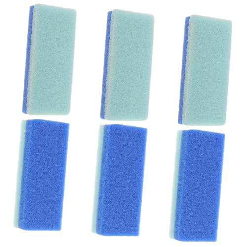 IWOWHERO 6 Pcs Foot Exfoliating Stone Foot Scrubber Dead Skin Remover Pumice Stone Perfect for Home or Travel