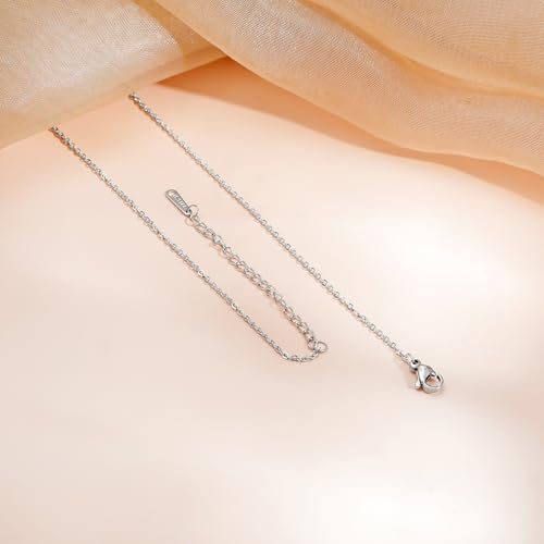Image of Rubans Demi Fine Stainless Steel AD Pendant Necklace Gift for Women & Girls