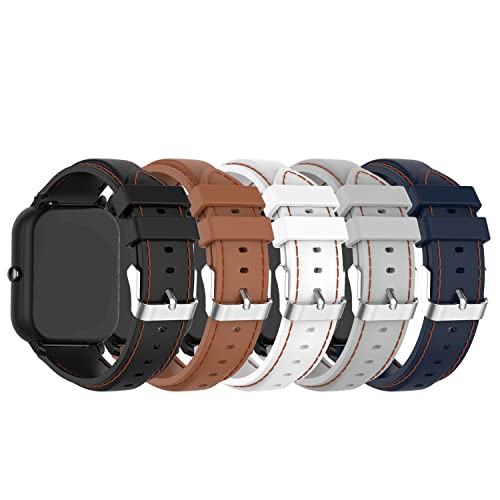 Correas de reemplazo silicona para smartwatch Banlvs G36 miniatura 1