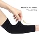 Artibetter 2 Paar Abnehmen Compression Arm Shaper Hilft Tonform Oberarme Ärmel Schwarz