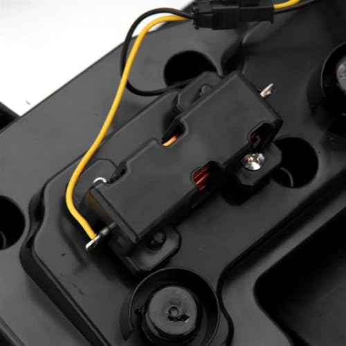 Luz trasera de coche para solucionar fallos de ITV en VW Amarok V6 4