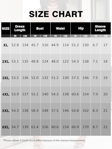 Image of SUZONANA Plus Size Dresses for Curvy Women African Print American Dress Summer Outfits Casual Loose with Pocket