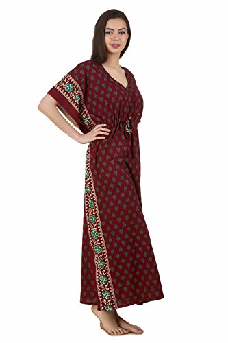 Masha Women's Cotton Maxi Nightdress - Image 4