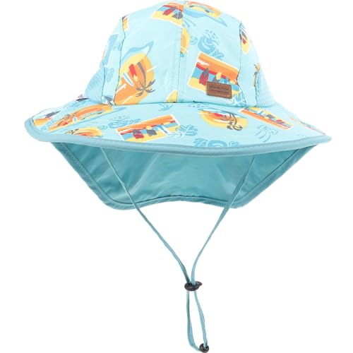 PACKOVE 3 Piezas Sombrero De Protección Solar para Pequeños Gorra De Sombrero para El Sol Visera Sombrero De Sol para Pequeños Piscina Sombreros Playa Verano Poliéster