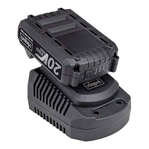 Starterkit 2 Ah / 20 V Akku Systemakku + Ladegerät für 20V Pro Series