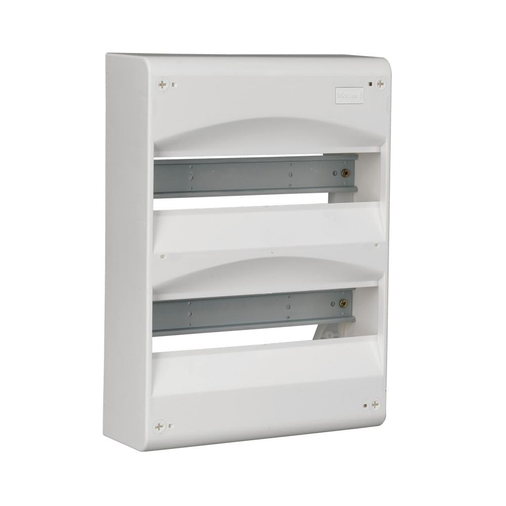 EATON 294870 - COFFRET ELECTRIQUE - BLANC - 2 RANGEES - 26 MODULES - IP 30-63 A (BC-CS-2/26)