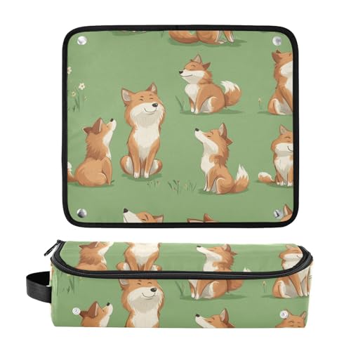 Funda Viaje 2-en-1 para Plancha y Rizador de Pelo miniatura 3