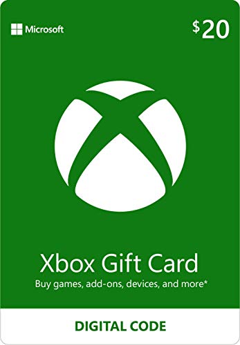 $20 Xbox Gift Card [Digital Code]