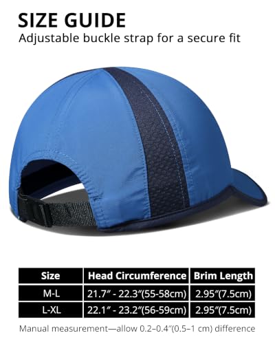 Image of GADIEMKENSD Unstructured Hats UPF 50+ Lightweight Breathable Outdoor Cap for Men and Women