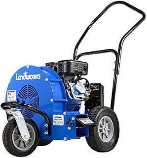 Landworks Leaf Blower Super Duty Wheeled Walk Behind Jet Sweep Manual-Propelled Powerful 7HP