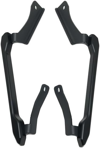 2023 Motorcycle Rear Grab Bars Rear Seat Pillion Passenger Rail Handle Fit for Yamaha MT09 MT-09 MT 09 FZ09 FZ-09 2021 2022(Black)