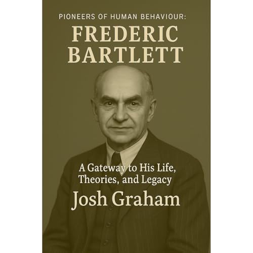 Frederic Bartlett Audiolibro Por Josh Graham arte de portada