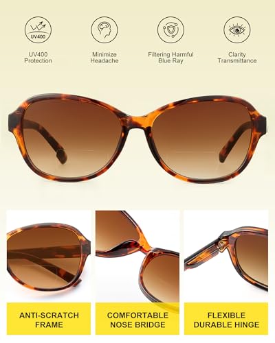 JOLISU Reading Sunglasses-3 Pcs - image 5