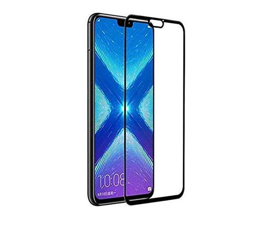 bk jain accessories 11d black tempered glass for honor 8x glued edge to edge full screen coverage, honor 8x screen guard, honor 8x tempered glass (one tempered glass) (B0831Q51JH) Amazon Price History, Amazon Price Tracker