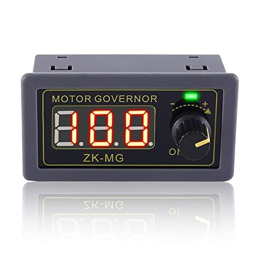 PWM Motor Driver, PEMENOL DC 5V 12V 24V 150W Motor Speed Controller Adjustable Speed Regulator with Stepless Variable Rotary Switch Signal Generator Driver Module