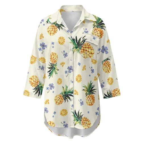 Traje de baño y ropa de centro turístico: camisa de playa para mujer 5