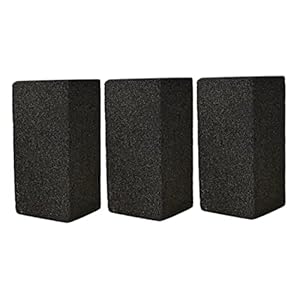 Griddle reinigingsblokken Grill Griddle Reiniging Brick Block Ecologische barbecue Verwijderende vlekken Stone 3pcs