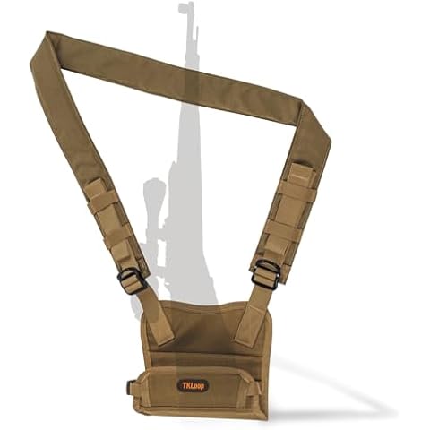 TKLoop Shotgun Rest Accessory with Adjustable Strap Upland Hunting Gear for Pheasant, Dove Hunting, Sporting Clays Skeet Trap Shooting Cover