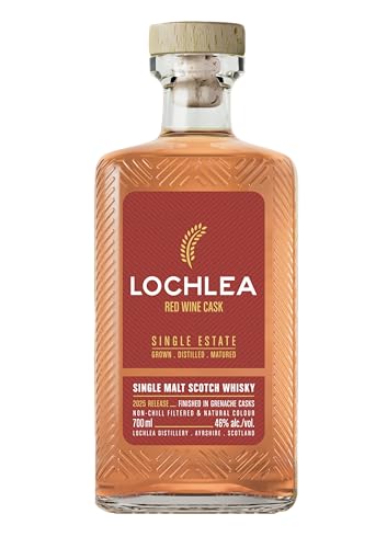 Lochlea Red Wine Cask ''Grenache'' Single Malt Whisky 70CL