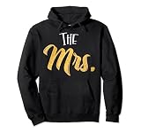 Mr and Mrs Designs - The Mrs. Sudadera con Capucha