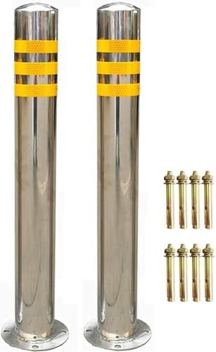 Barrière de stationnement en acier inoxydable de qualité supérieure AR
