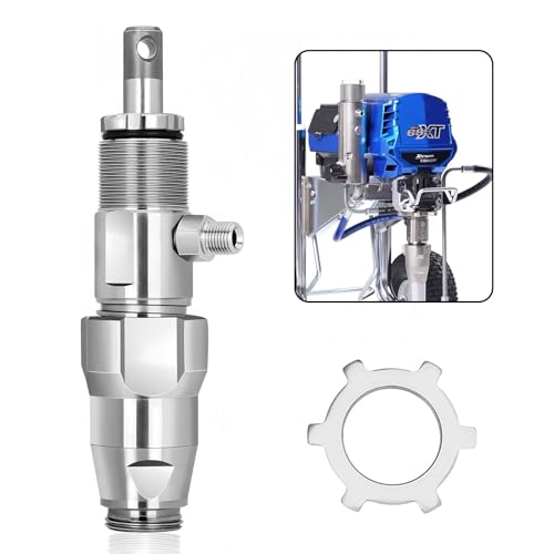 246428 Airless Spray Pump Compatible with Graco Ultra, Nova, and Max II 390 395 490 495 595 and LineLazer 3400 Series sprayers, Replace 246-428
