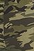 Leggings Depot High Waisted Camouflage & Multiple Print Leggings for Women-Full Length-N021, Camouflage Army, One Size