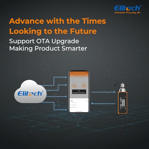 Éviter les fuites de climatisation avec le vacuomètre digital Elitech VGW-Mini - 5