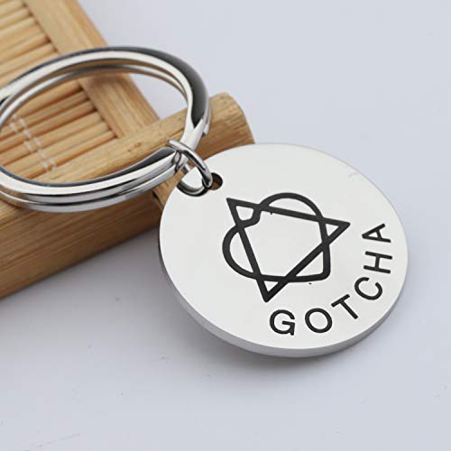 BNQL Adoption Symbol Necklace Gotcha Day Necklace Mother's Gift (keychain)3