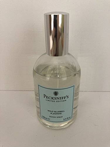 Pecksniffs Limited Edition Wild Bluebell And Jasmine Room Spray 3.3 Fl Oz