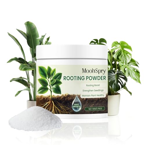Rapid Rooting Powder 50gBewurzelungspulver für Stecklinge Wurzelaktivator Mykorrhiza belebt und stärkt das Wachstum von Pflanzen und Wurzeln Pflanzenwurzelstimulator Indoor & Outdoor Wurzelstimulator