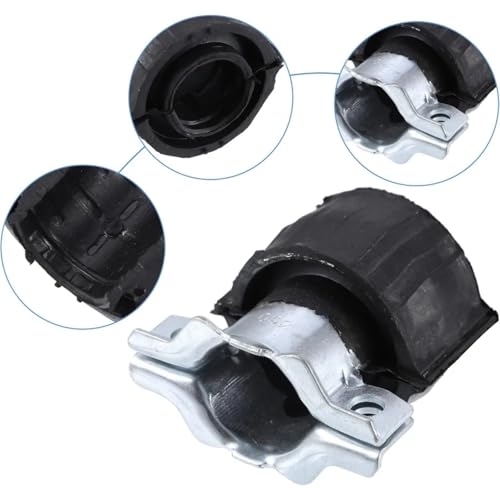 Buje Estabilizador Delantero Mercedes Benz GL320 ML320 Suspencion 2 Piezas 4