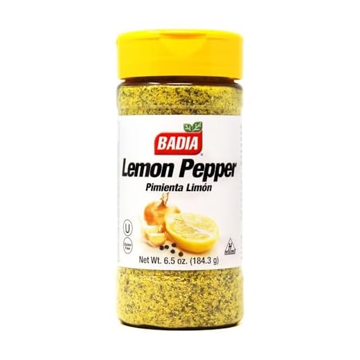 Badia Lemon Pepper Seasoning 6.5 oz