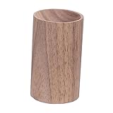 HOMOCONO Holzdiffusor Für Ätherische Öle Auto Aromatherapie Diffuser Holzdesign Rund Frischer Duft Entspannend Praktisch Für Schlafzimmer Und Auto Beschwingende Geschenkidee Für Zuhause