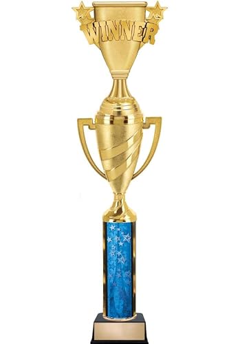 Winner Trophy, 14" Winner Trophy Prize, Personalize With Free Engraving