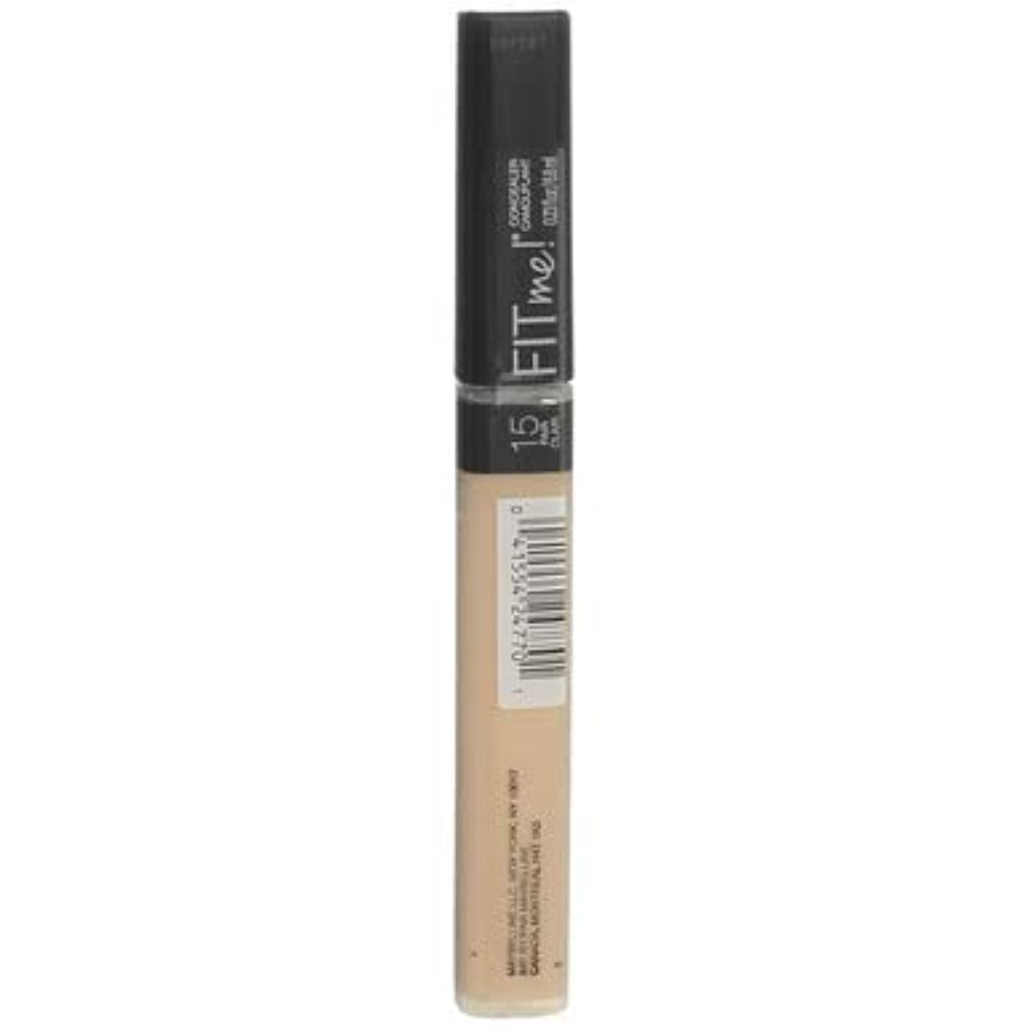 Maybelline New York Fit Me! Concealer, Fair [15], 1 ea (Pack of 2)
