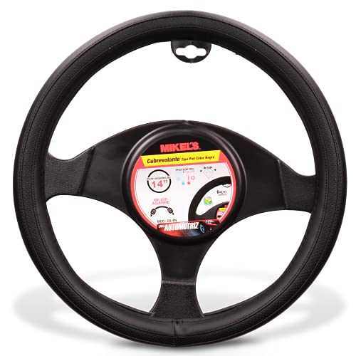 MIKEL´S Mikel's CU-PN Cubrevolante Universal de Piel Color Negro