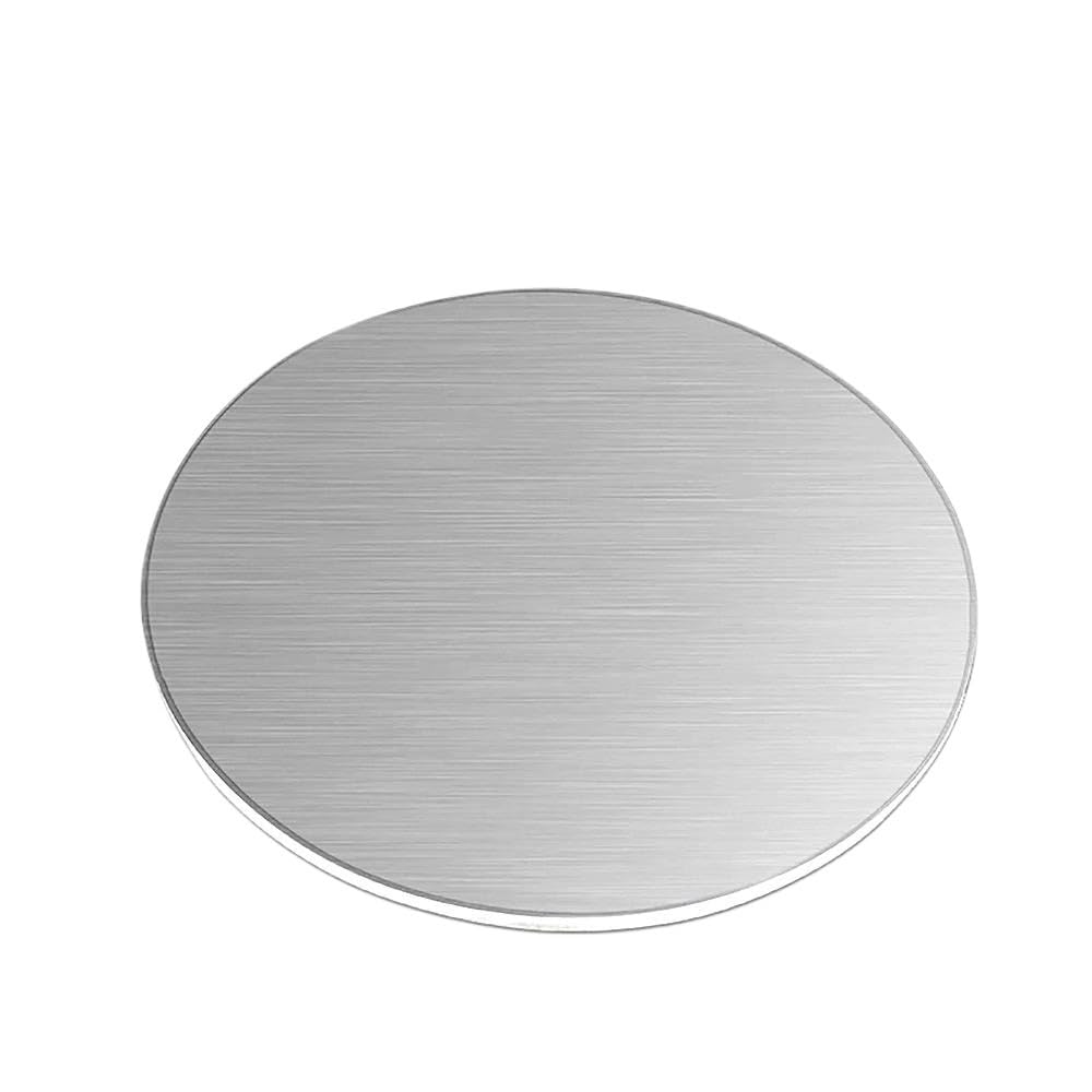 5052 Aluminiumlegierungsplatte, Metallstanzrohling, dünne runde Aluminiumplatte, Dicke 0,3–6 mm, 1 Stück(400X5mm)