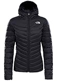 North Face W TANKEN Insulated Hooded Jacket - Chaqueta, Mujer, XS, Negro