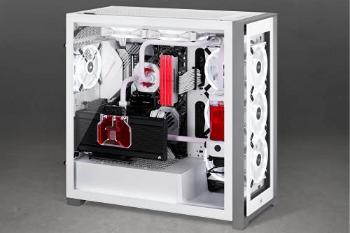 Image of CORSAIR, Hydro X Series, XT Hardline, Satin White, 12mm, Tubing