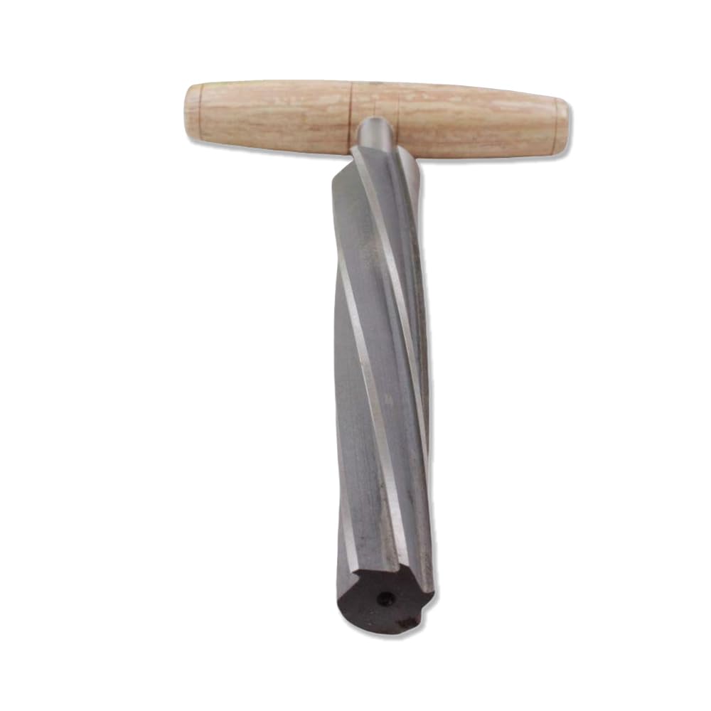 Yinfente Herramientas de pasador de extremo de violonchelo 4/4 tamaño completo, escariador de agujero de acero de alta velocidad duradero (violonchelo)