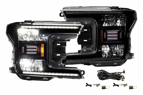 Morimoto XB Hybrid-R LED Headlights for Ford F-150 18-20 (LF955.2)
