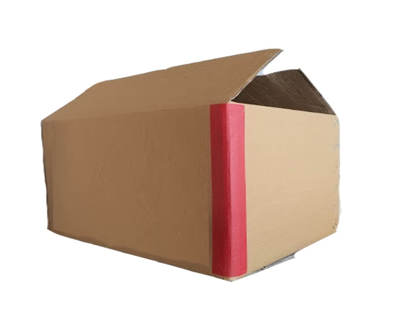 MM WILL CARE - WE WILL CARE YOUR PRODUCTS Large Corrugated Packing Boxes_Size: 20 X 20 X 20 Inch- 5ply - Heavy Duty with Reinforced Edges(RED) (Pack of 2) (B09RK92XPG) Amazon Price History, Amazon Price Tracker