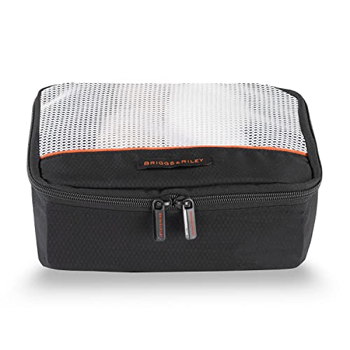 Briggs-Riley-3-Pack-Zippered-Packing-CubesLuggage-Organizers-for-Travel-Black-Small