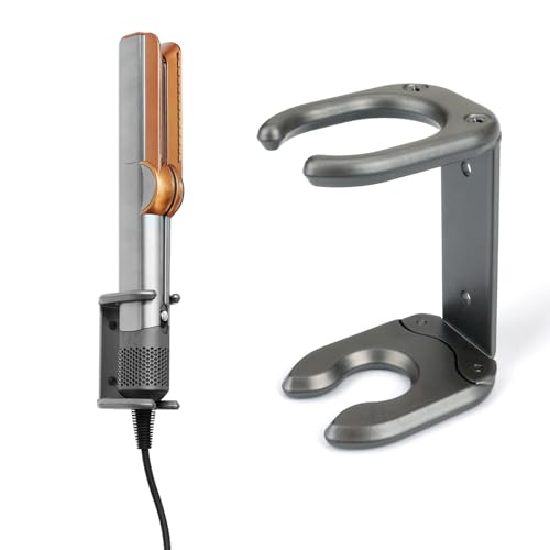 EUGOOCX Hair Straightener Wall Mount Holder Compatible with Dyson Airstrait