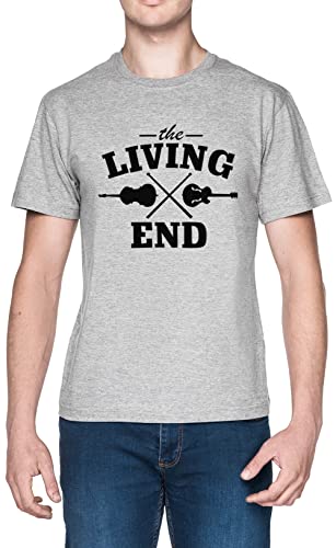 Photo de The Living End - Band Gris Homme T-Shirt Grey Men's Tee