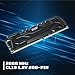 OLOy DDR4 RAM 16GB (2x8GB) Black Owl 2666 MHz CL19 1.2V 288-Pin Desktop UDIMM (MD4U0826190BJ0DA)